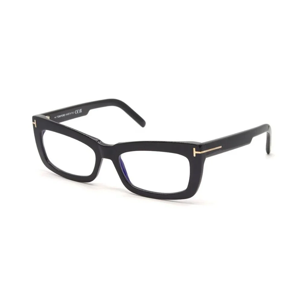NEW TOM FORD EYEGLASSES, AUTHENTIC WOMEN BLACK EYEWEAR TOM FORD